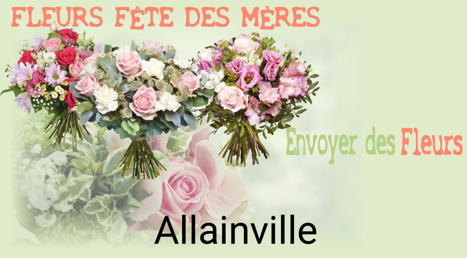 Bouquet de Fête des Mères livré à Allainville